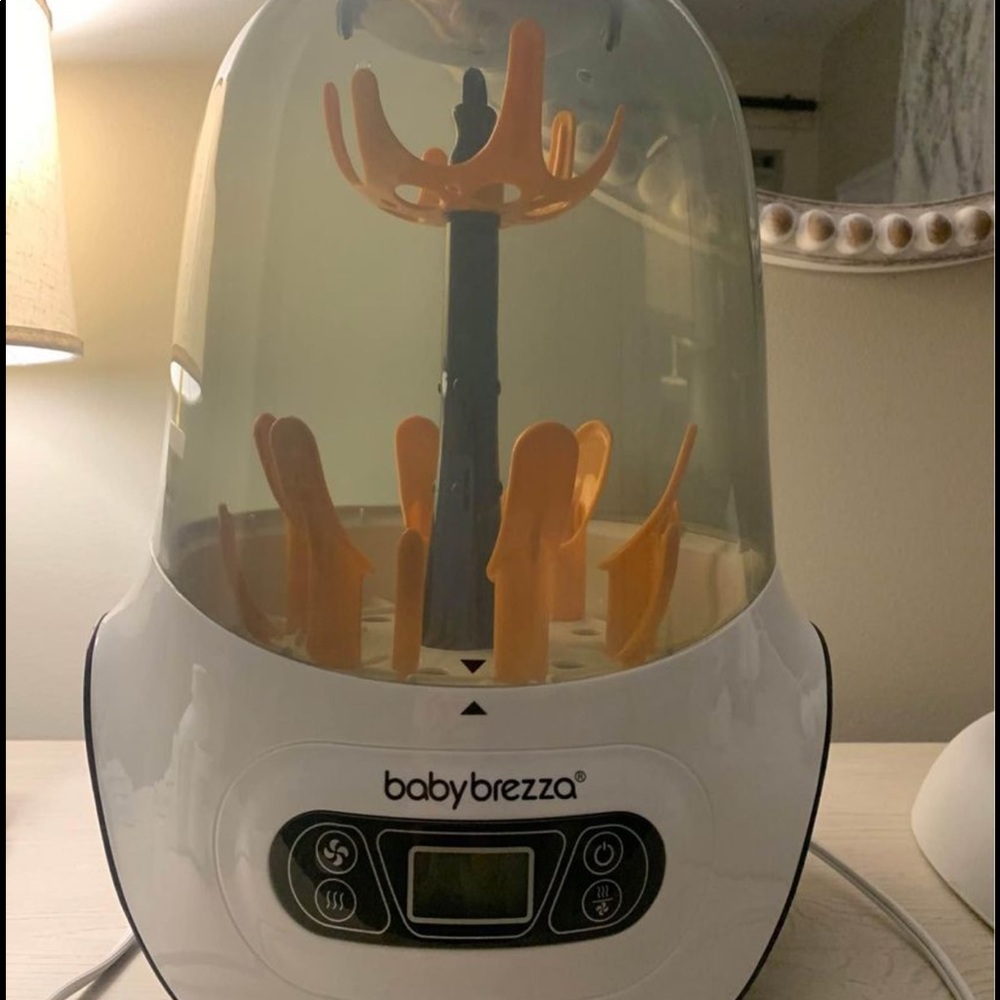 Baby Brezza 1 step sterilizer & dryer